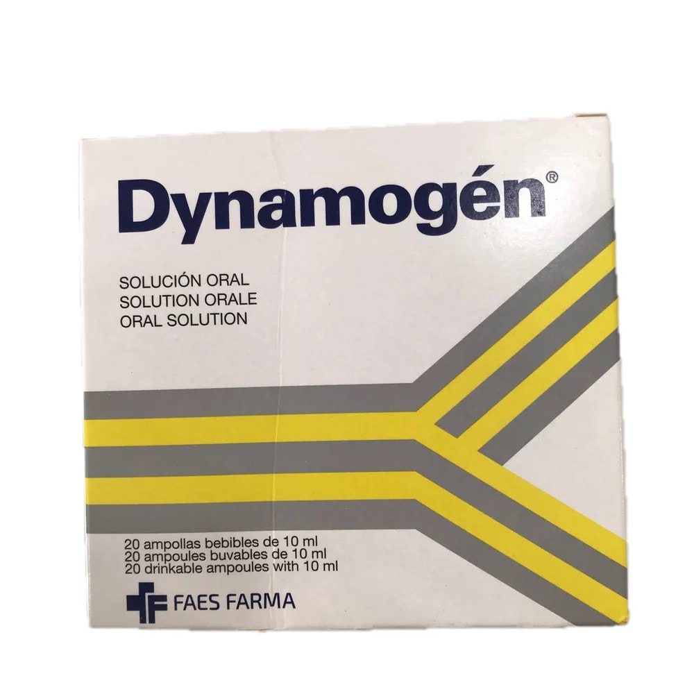 Dynamogen 3 mg / 1 g per 10 ml - Reach Srey