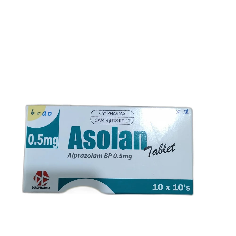 Asolan 0.5 mg - Reachvong Pharmacy