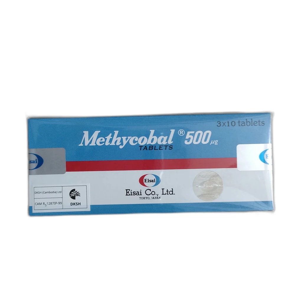 Methycobal 500 mcg - PHARMACIE MONGKUL