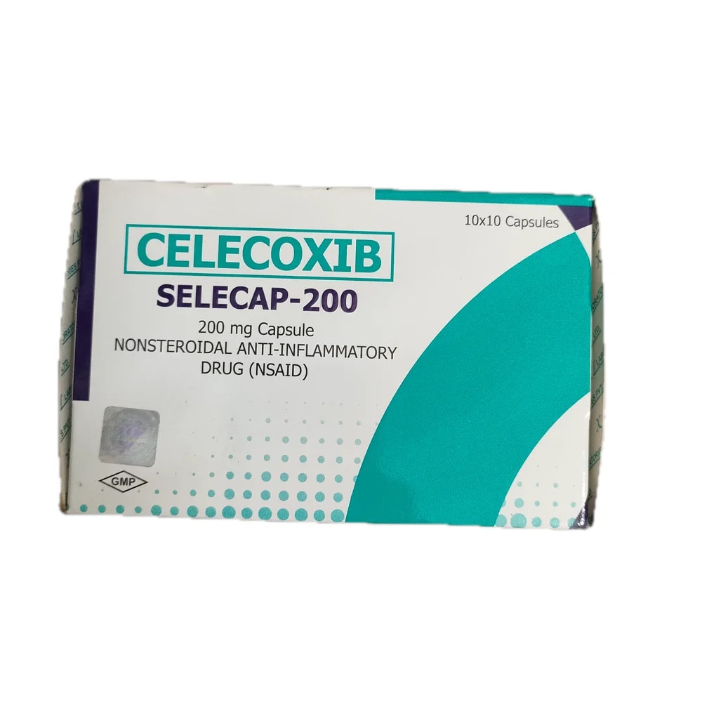 Selecap 200 mg - Preash Khan Pich I Pharmacy