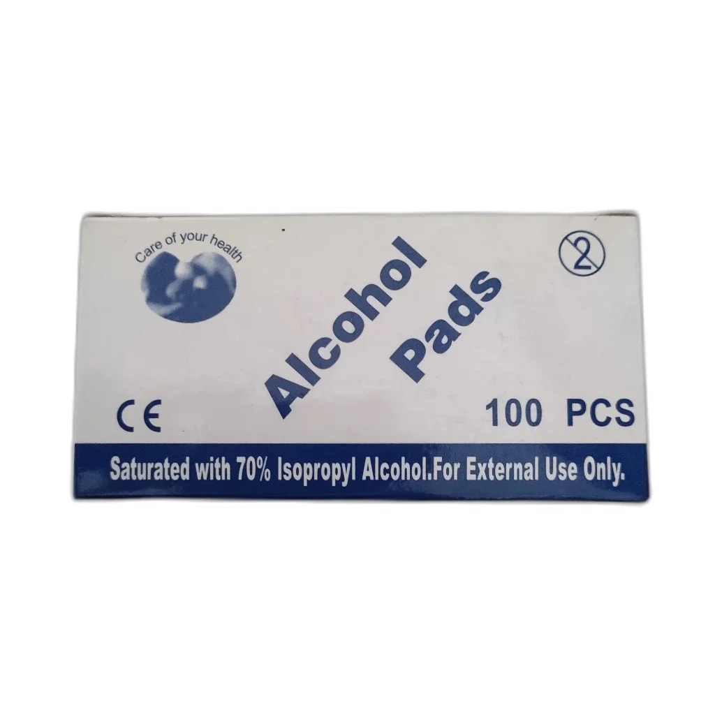 Alcohol Pads 70% Isopropyl Alcohol - PONLEU DOUNG DARA PHARMACY