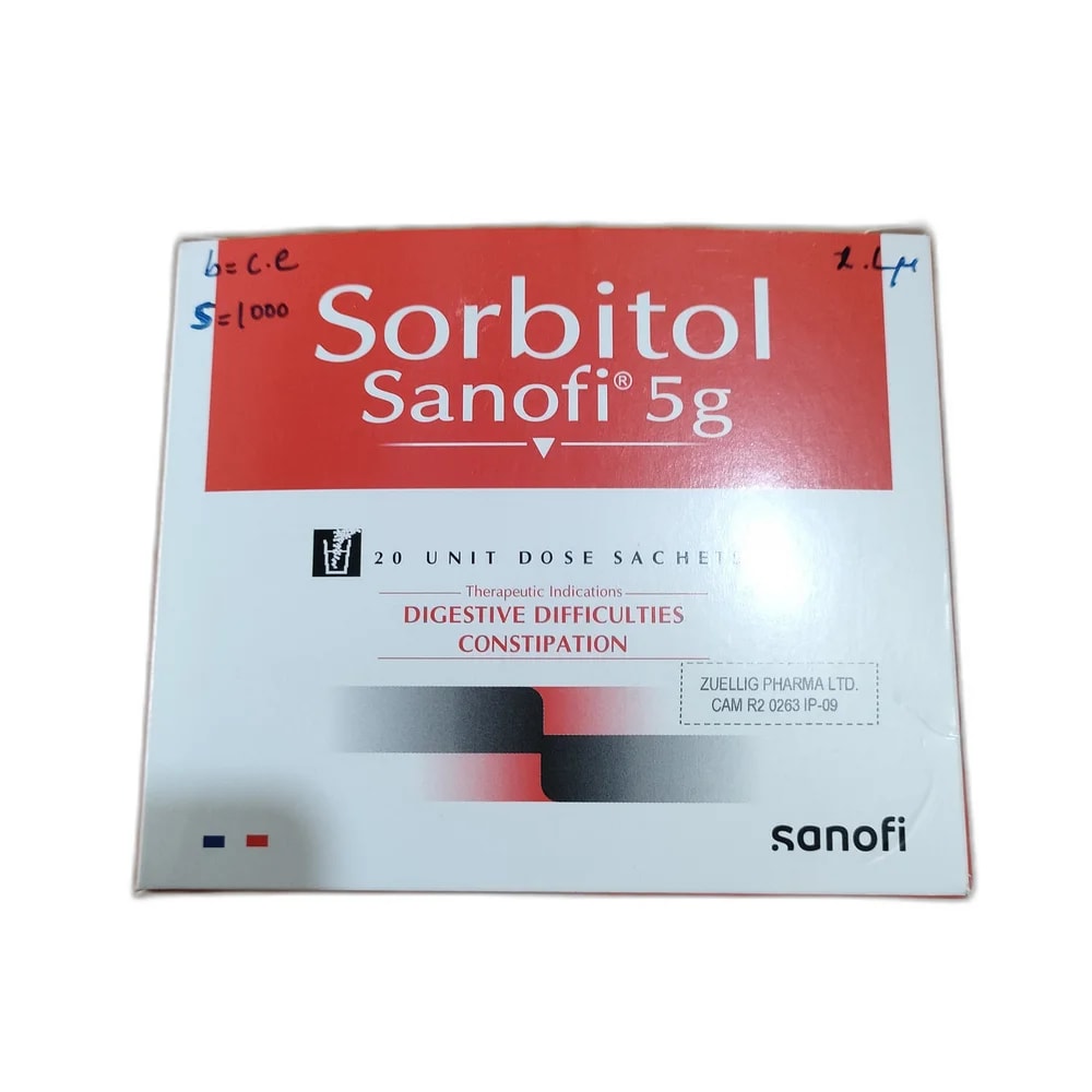 Sorbitol Sanofi 5 g - Reachvong Pharmacy