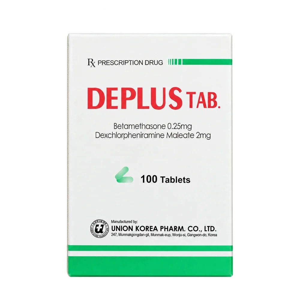 Deplus 0.25 mg / 2 mg - Sann Sopheachenda Pharmacy