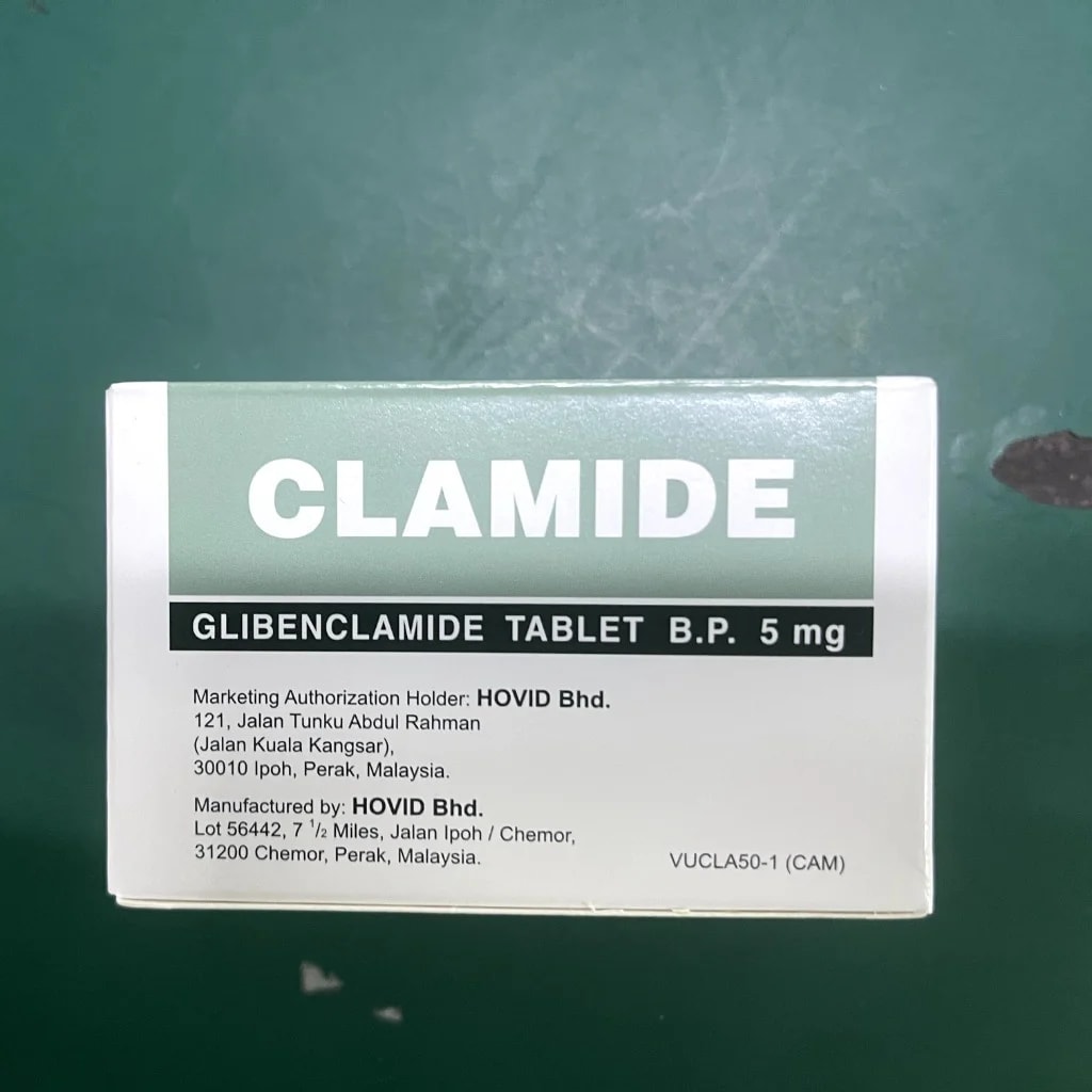 Clamide 5mg - Pharmacy Rotha 2
