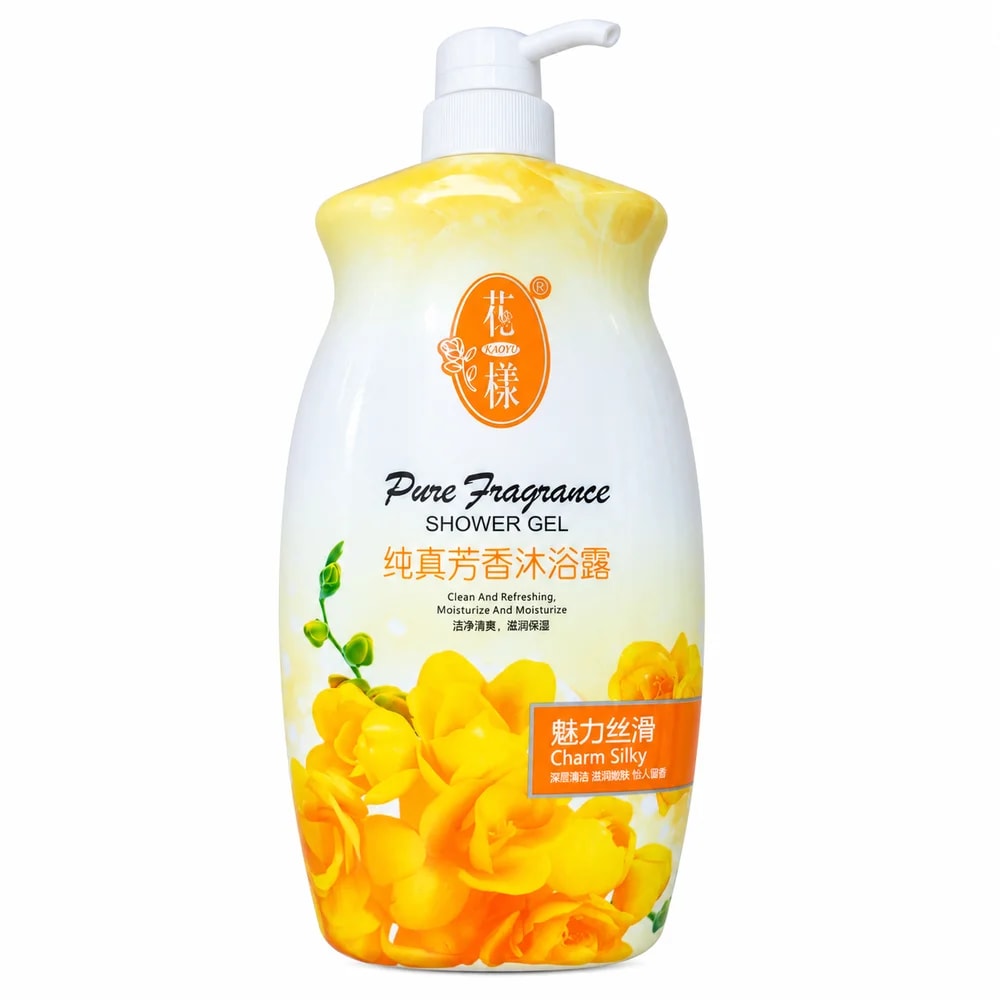 Pure Fragrance Charm Silky Shower Gel 1 kg - PHARMCY ARUN REAS