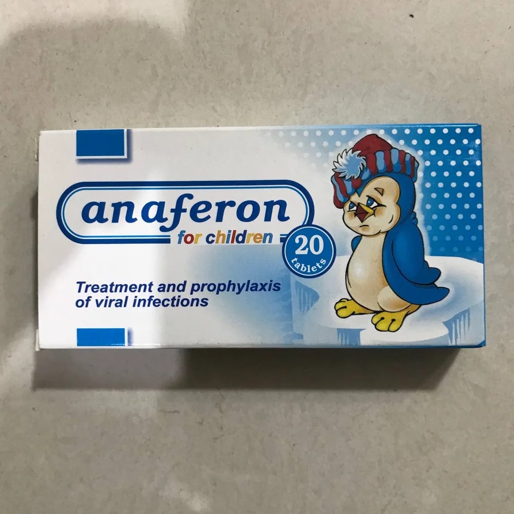 Anaferon for children 20 tablets; highly diluted antibody preparation - PHARMCY ARUN REAS