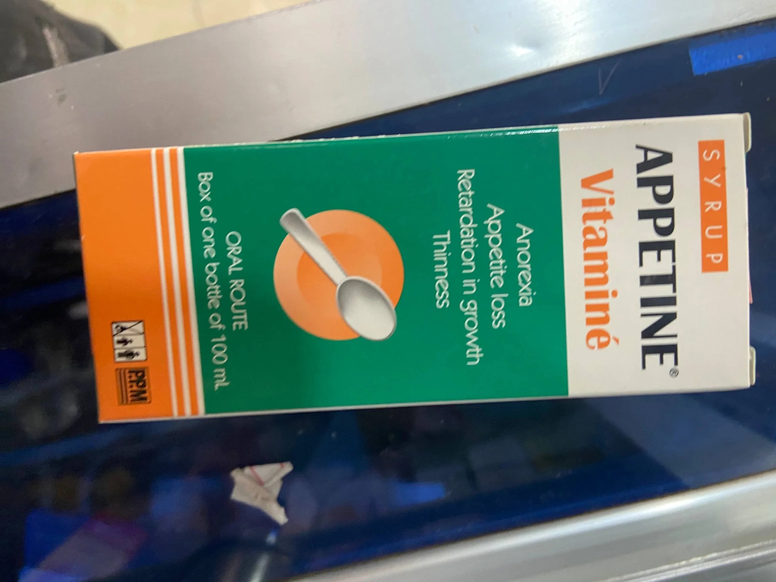 APPETINE Vitamine SYRUP 100ml - MONGKUL SOKHAPHEAP PHARMACY