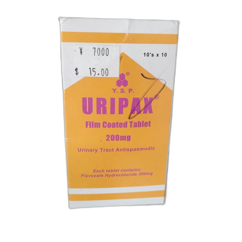 Uripax 200 mg - PHARMACY PONLEU AOSOT