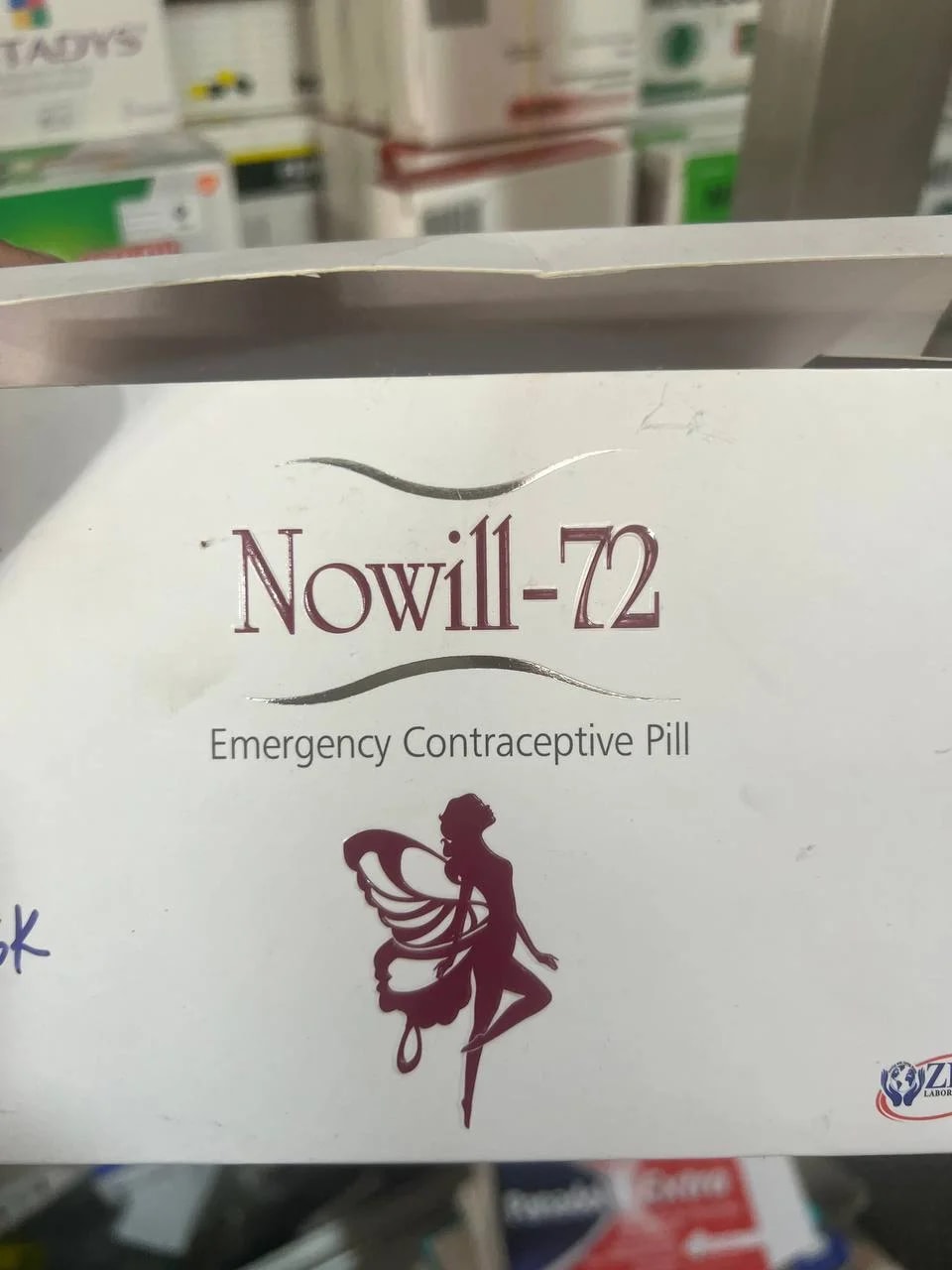 Nowill-72 Levonorgestrel 1.5mg - MONGKUL SOKHAPHEAP PHARMACY