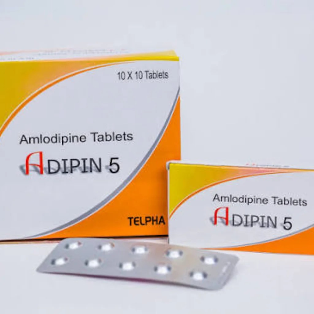 Adipin 5 mg - Depot De Pharmacie "A" Kim Houy
