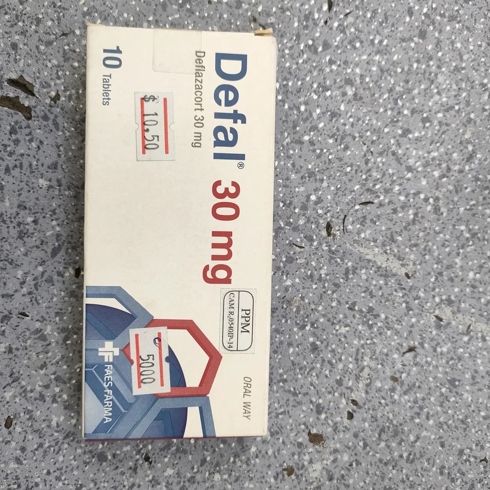 Defal 30 mg - Depot De Pharmacie "A" Kim Houy