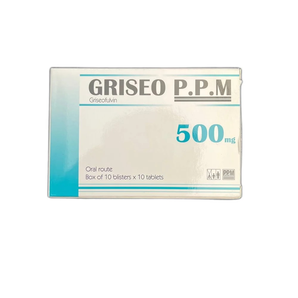 Griseo P.P.M 500 mg - Pharmarcy Tareach