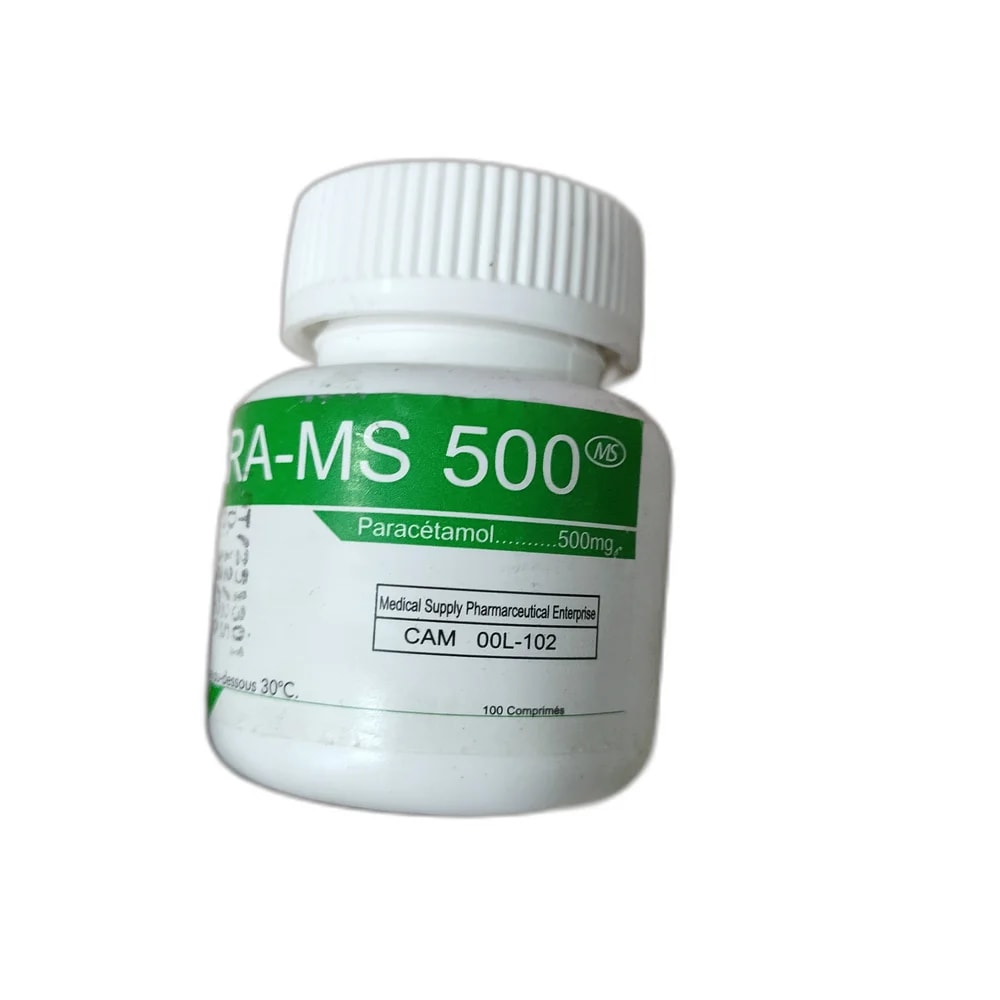 Para-MS 500 500 mg - PHARMACIE MONGKUL