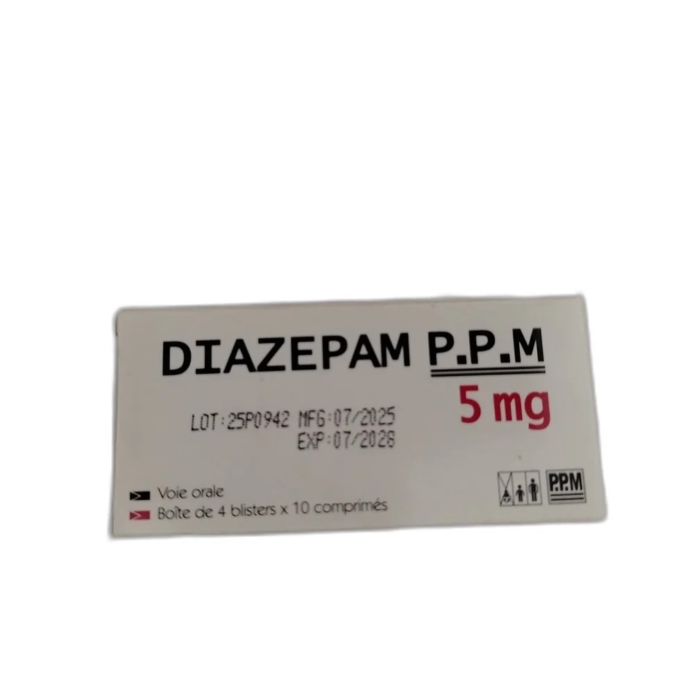 Diazepam PPM 5mg - DHOU CARE PHARMACY