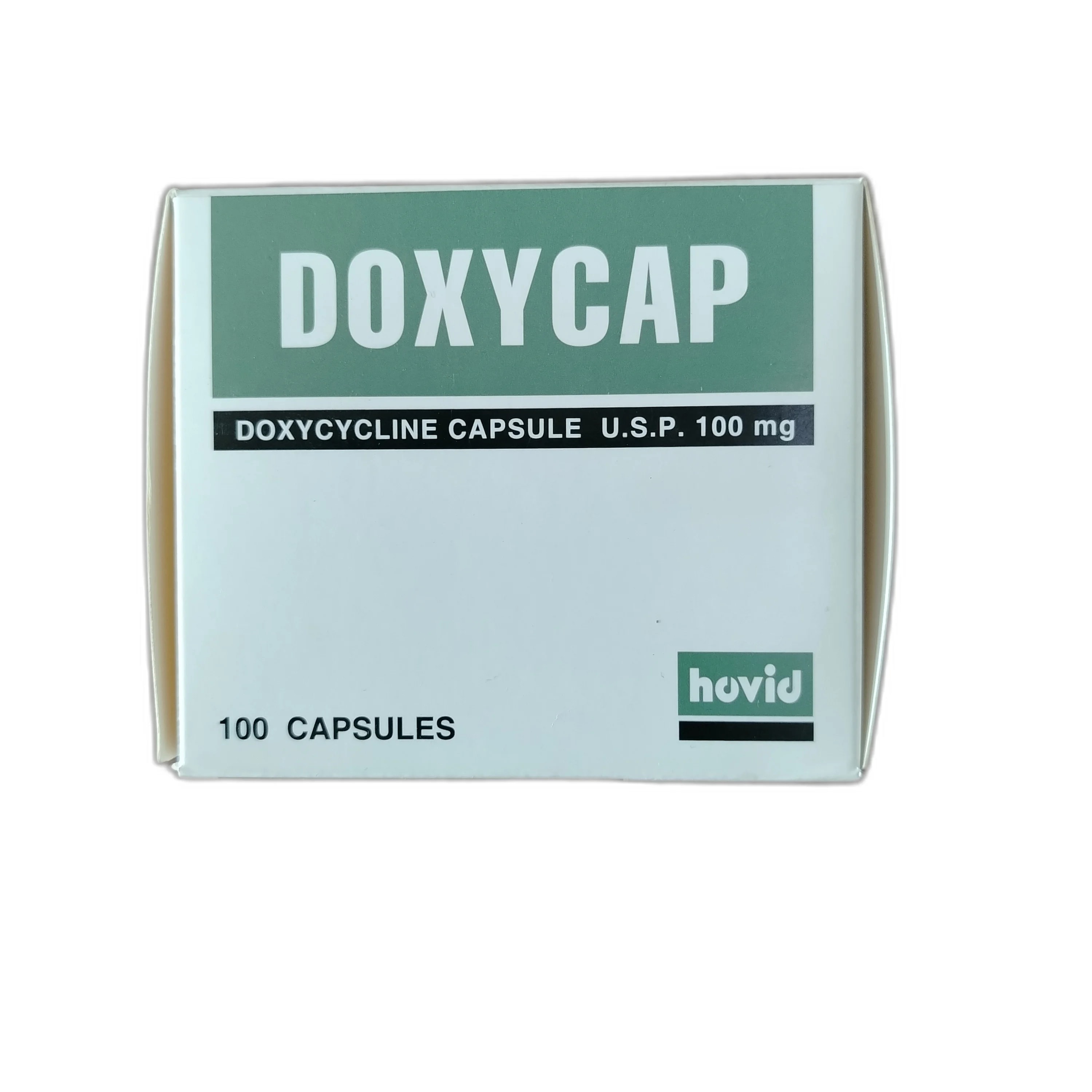 Doxycap 100 mg - DARAREASH PHARMACY
