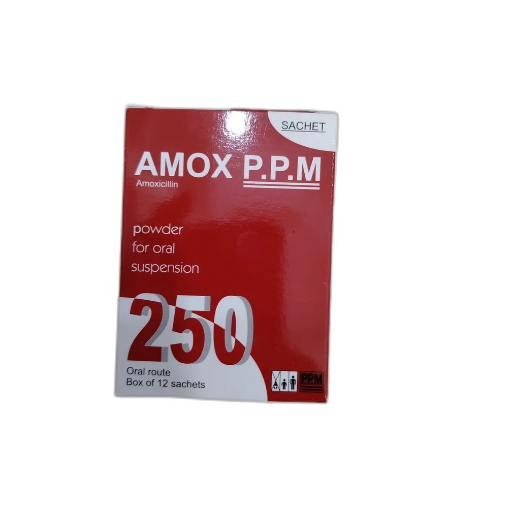 Amox P.P.M 250 250 mg - PHARMACIE LA BELLE PHARMA 