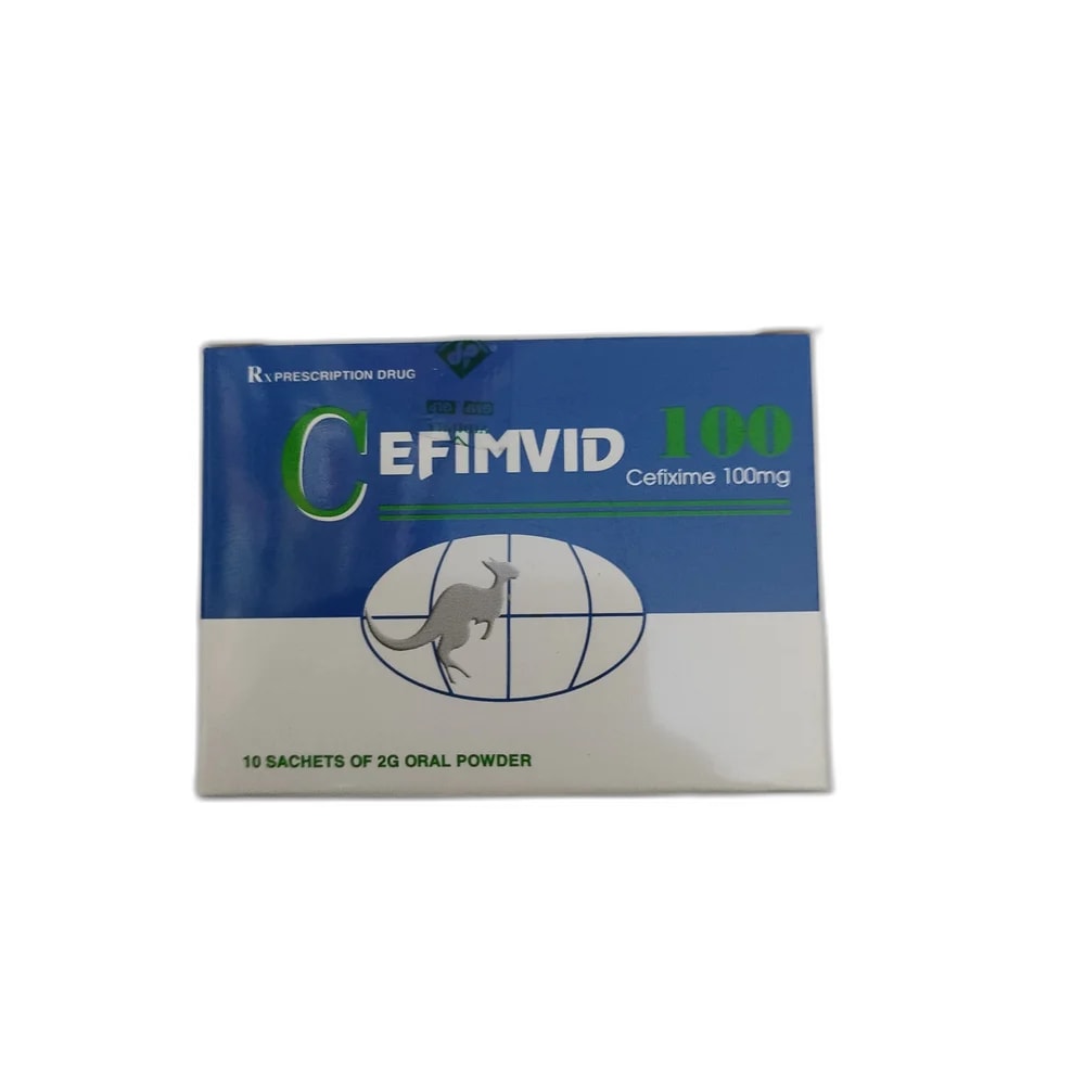 Cefimvid 100 100 mg - PHARMACIE PORNLEU PICH