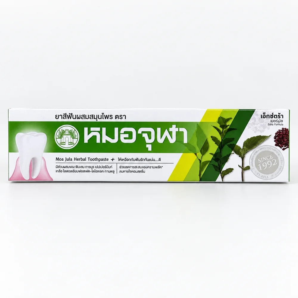 Moa Jula Herbal Toothpaste Extra Formula 100 g - PHARMCY ARUN REAS