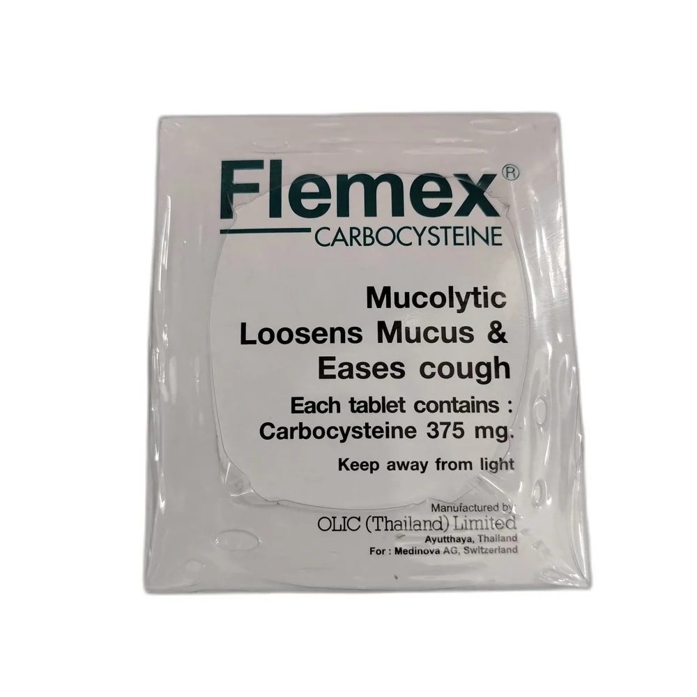 Flemex 375 mg - PHARMACIE RATANAK