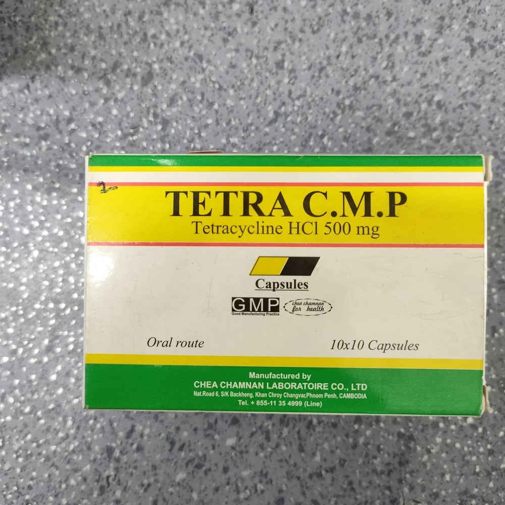 Tetra C.M.P 500 500 mg - Depot De Pharmacie "A" Kim Houy