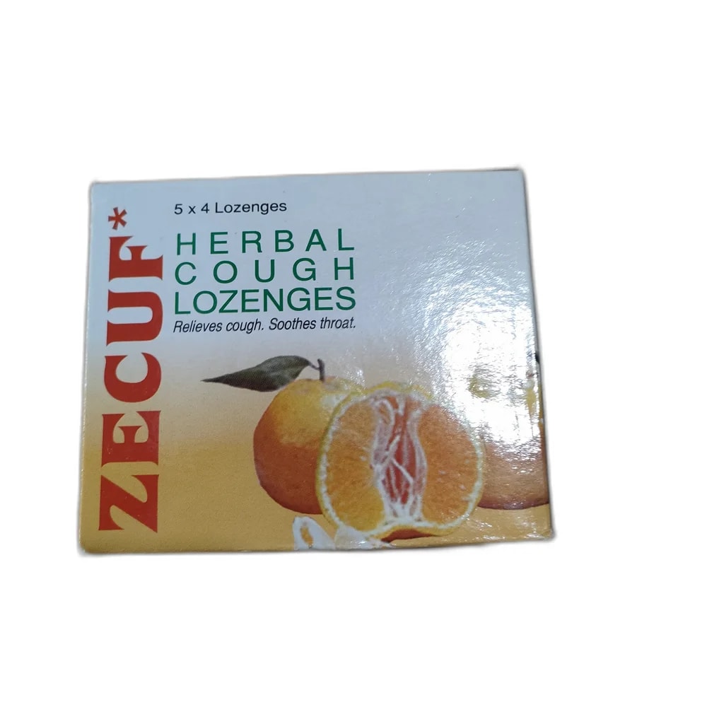 Zecuf Orange - Reachvong Pharmacy