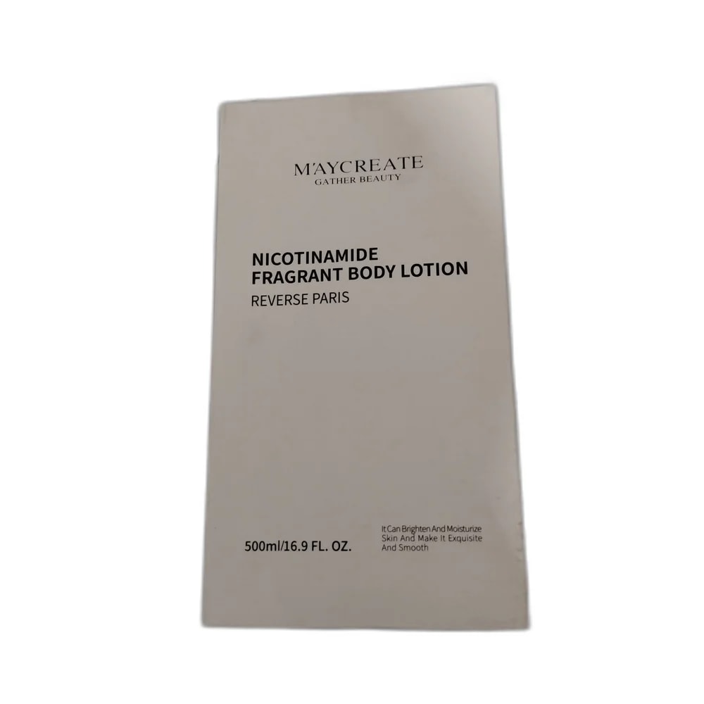 MayCreate Nicotinamide Fragrant Body Lotion 500 mL - DHOU CARE PHARMACY