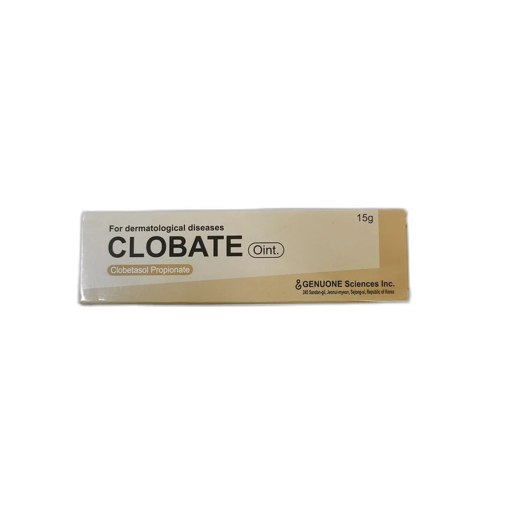 Clobate 0.05% - Depot de Pharmacie B Rotha