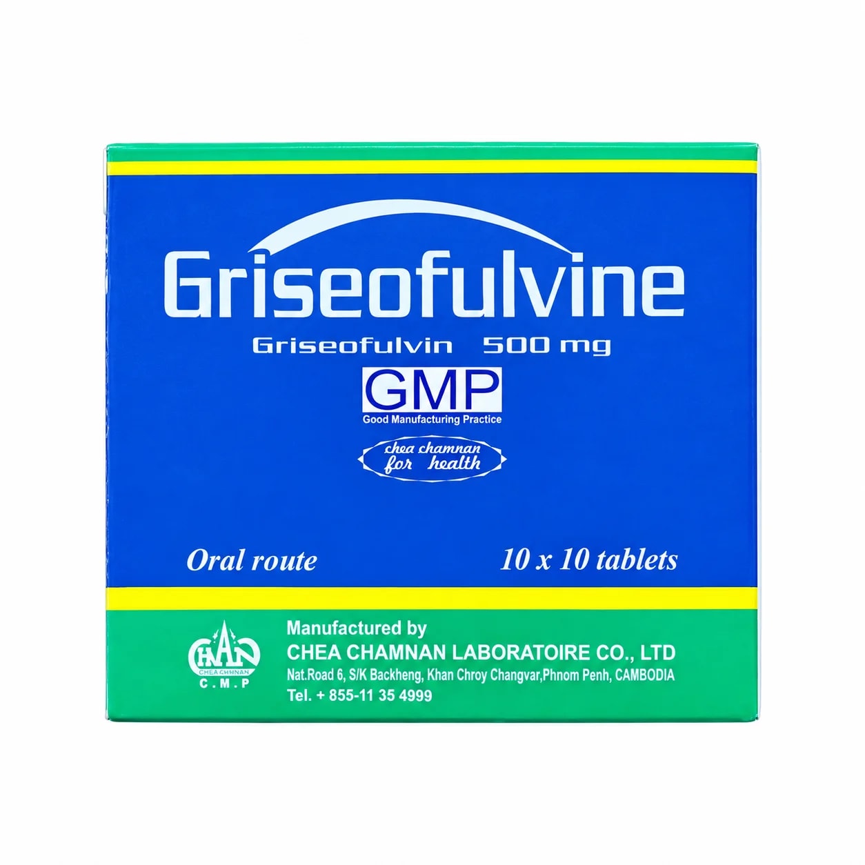 Griseofulvine EPHAC 500 mg - PHARMCY ARUN REAS