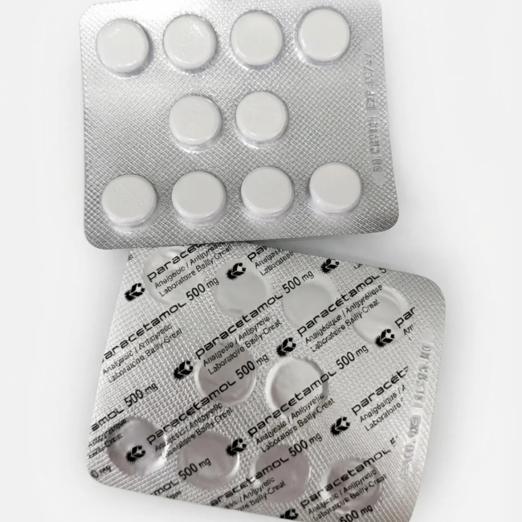 Para creat Paracetamol 500mg - ឱសថស្ថាន សុខលាភ