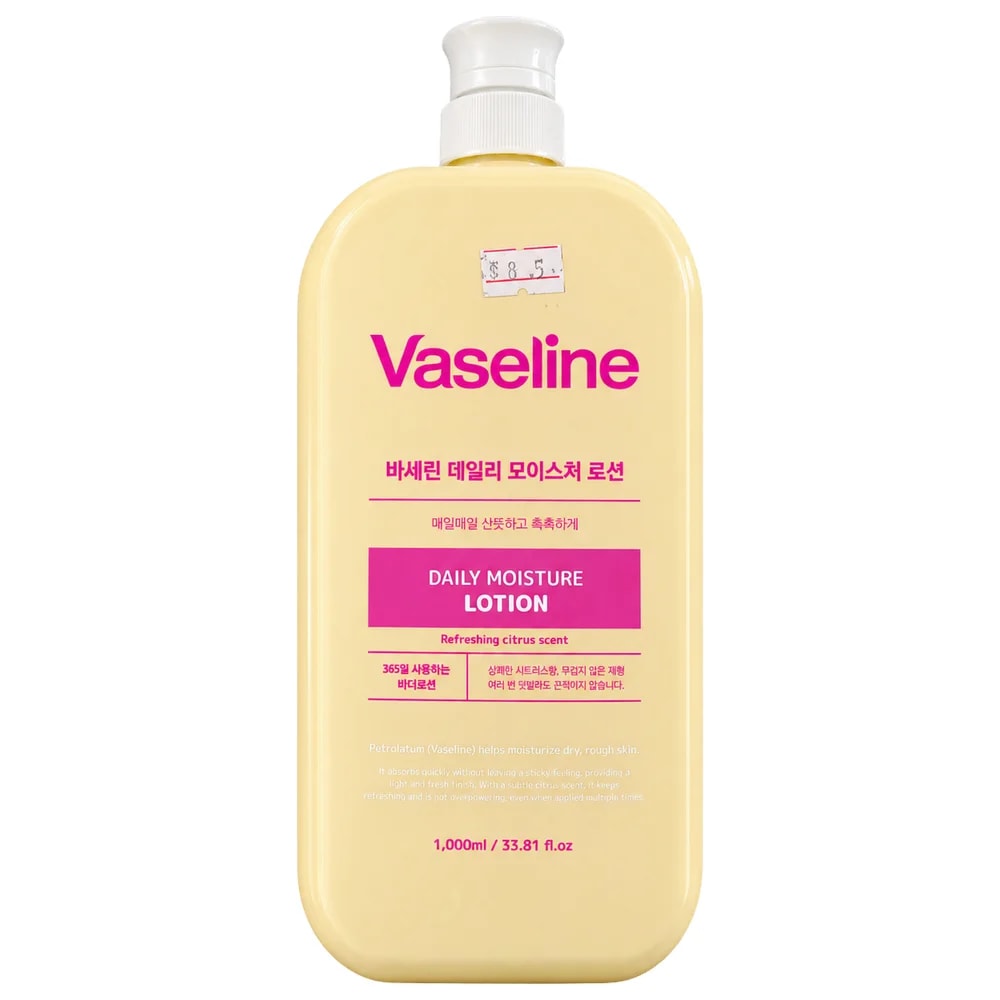 Foodaholic Vaseline Daily Moisture Lotion 1000 ml - Pharmacy Krech hong