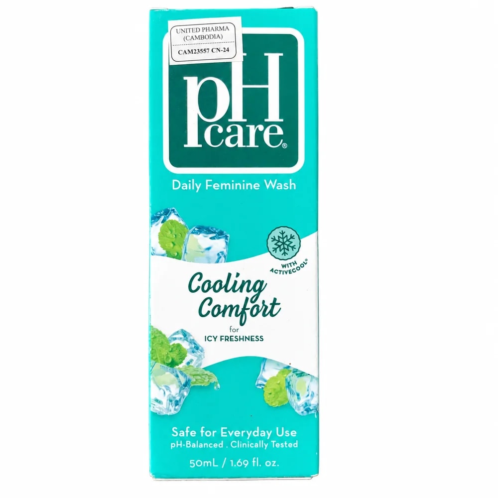 pH Care Cooling Comfort 50 ml - ហ្វាម៉ាសង់តេ