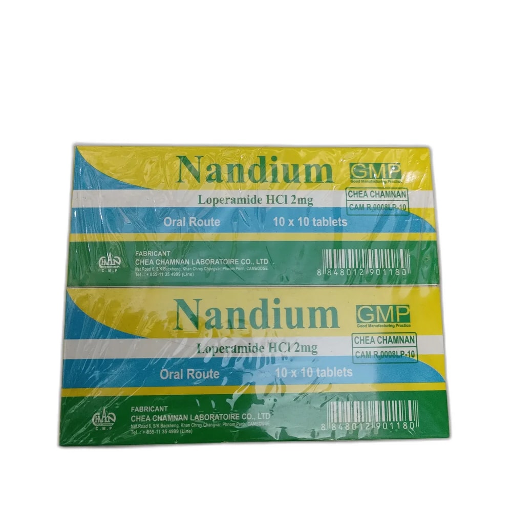 Nandium 2 mg - PHARMACIE PORNLEU PICH