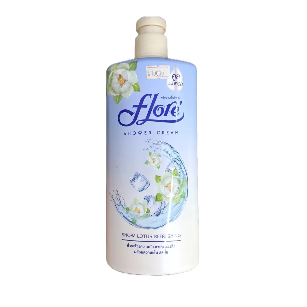 Floré Snow Lotus Refreshing Shower Cream 500 ml - Morhachun Pharmacies