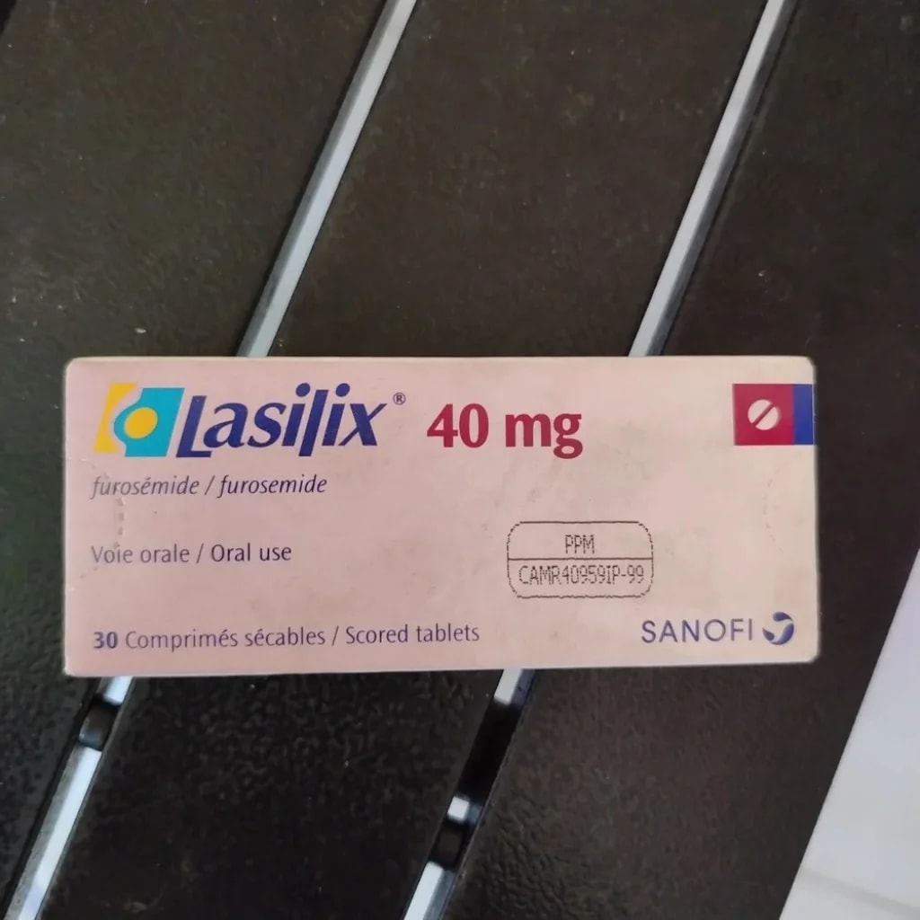 Lasilix 40 mg - CHEANIMUL PHARMACY