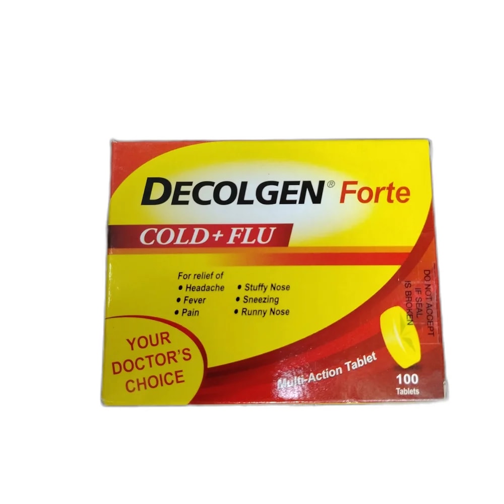 Decolgen Forte - DHOU CARE PHARMACY