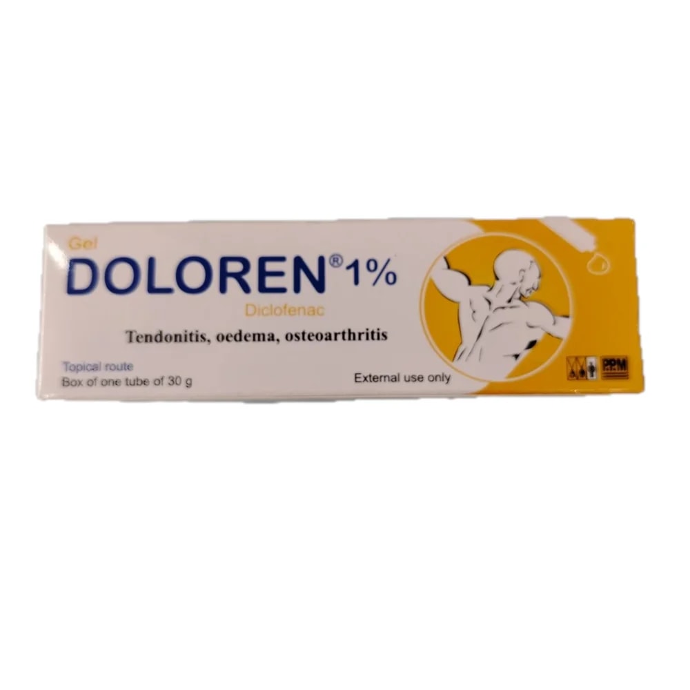 Doloren 1% (30 g) - Reach Srey