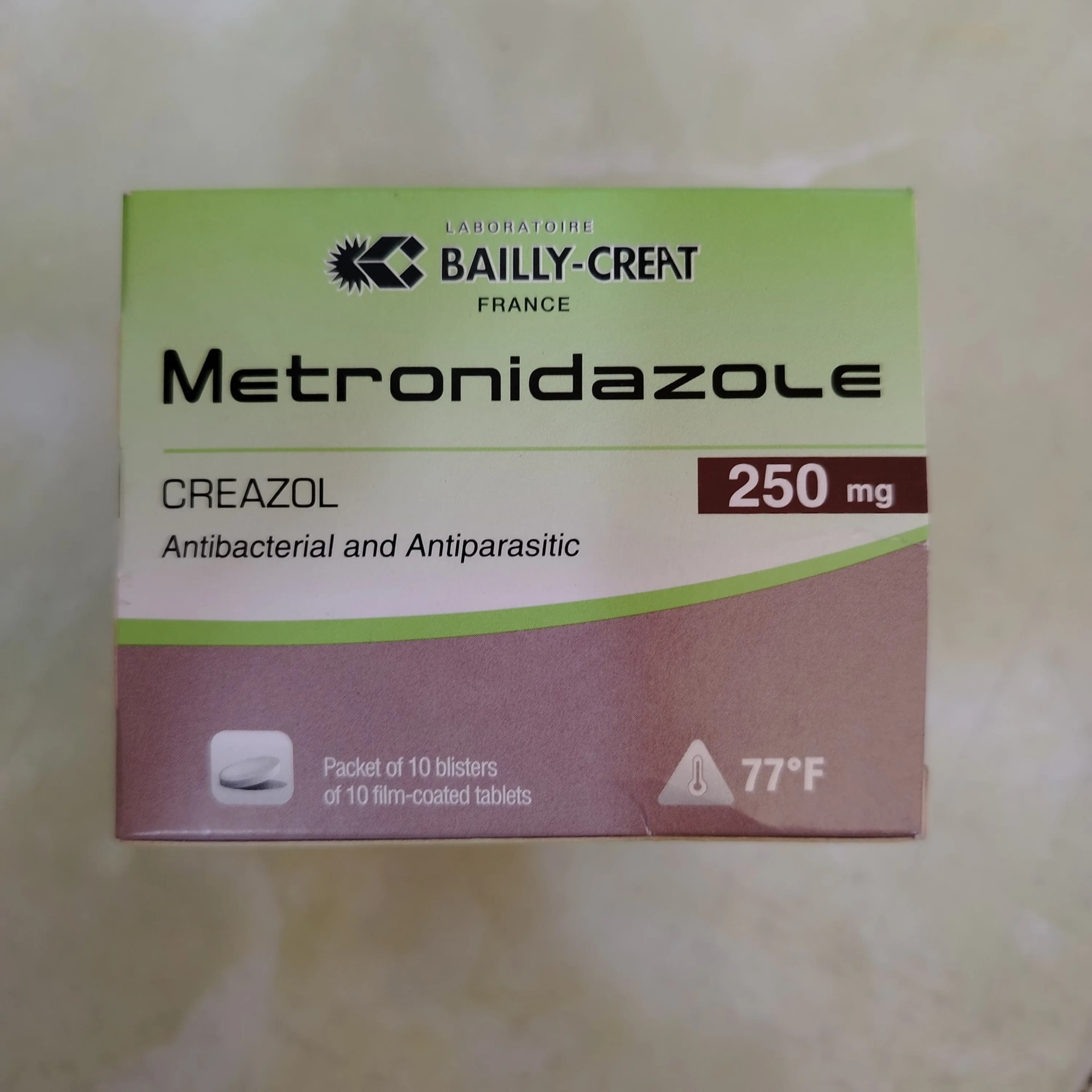 Creazol 250mg - Phal Cham Rouen