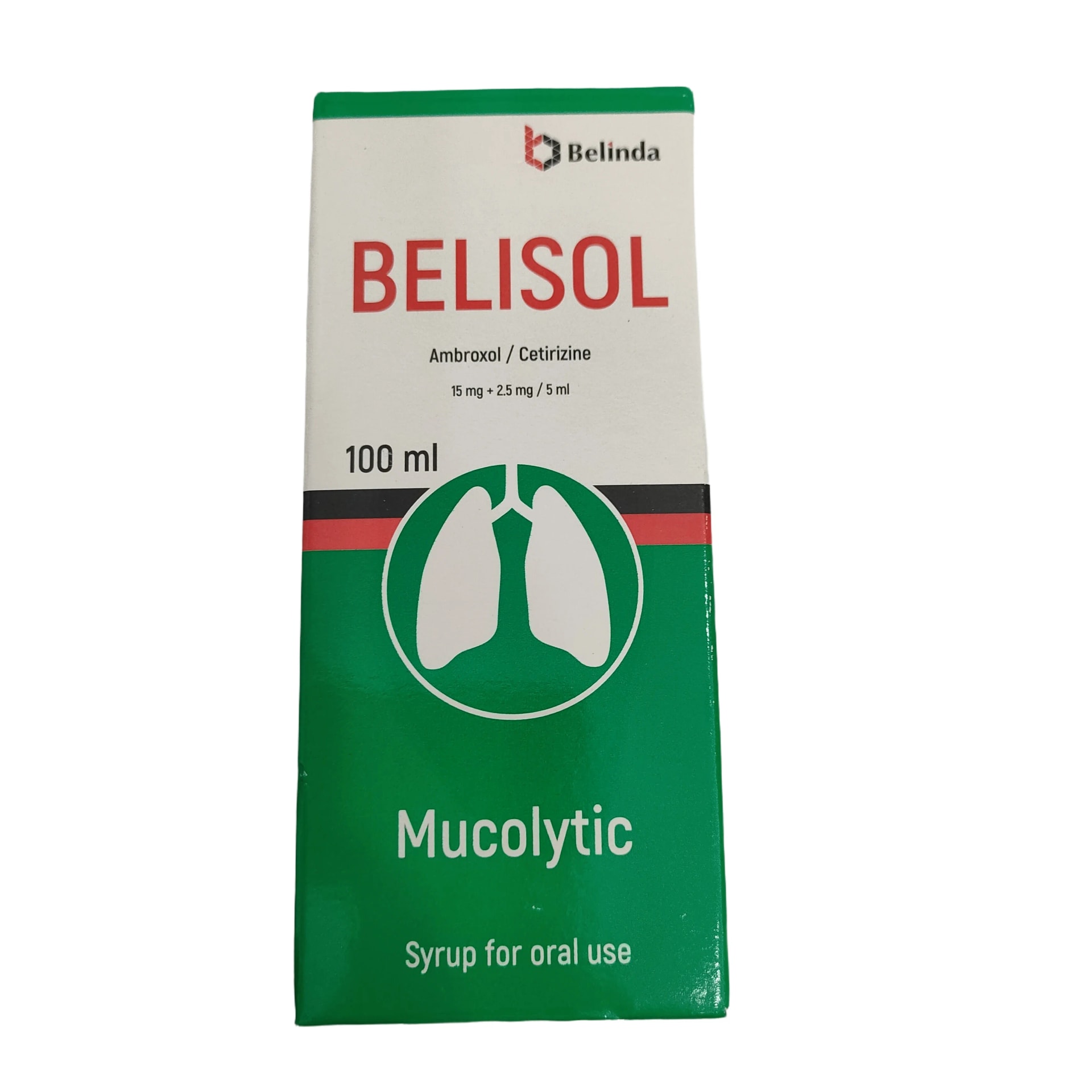 Belisol 15mg+2.5mg/5mL - PHARMACY PONLEU AOSOT