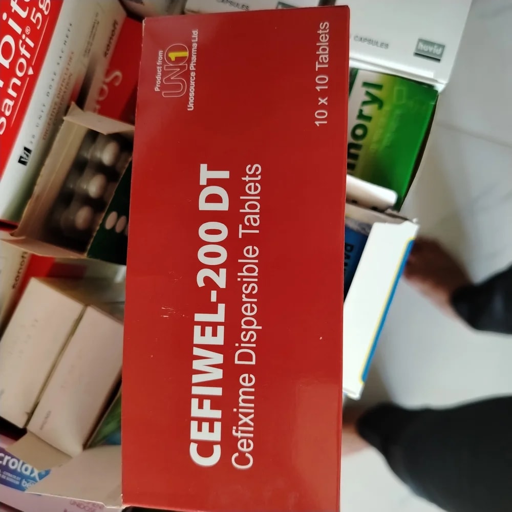Cefiwel-200 DT 200 mg per tablet - CHEANIMUL PHARMACY