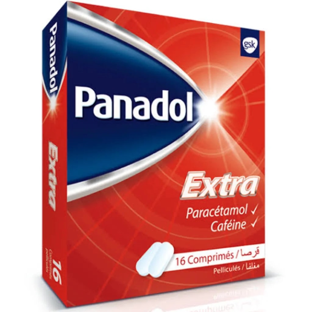 Panadol Extra 500mg + 65mg - Pharmacy Demo A