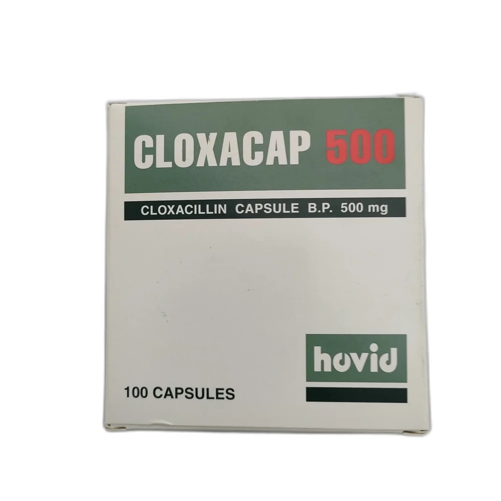 Cloxacap 500 500 mg - MEY PHARMA PHARMACY