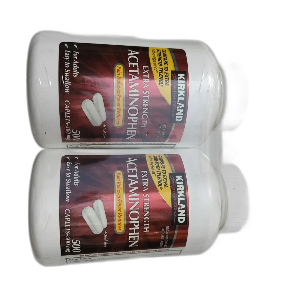 Kirkland Signature Acetaminophen 500 mg - PHARMACIE PORNLEU PICH