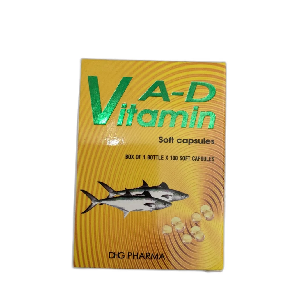 Vitamin A-D - PHARMACY PONLEU AOSOT