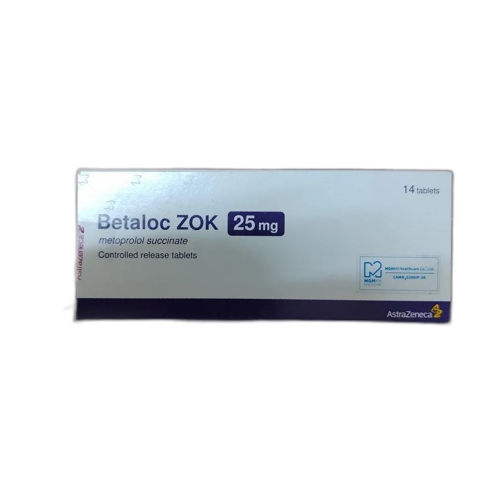 Betaloc ZOK 25 mg - PHARMA ASSIST PHARMACY