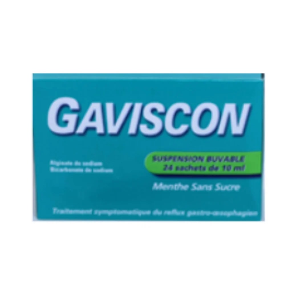 Gaviscon 10ml Oral suspension 10ml - Phnom Penh Care Pharmacy 2ND Floor / Under CENTRAL HOSPITAL