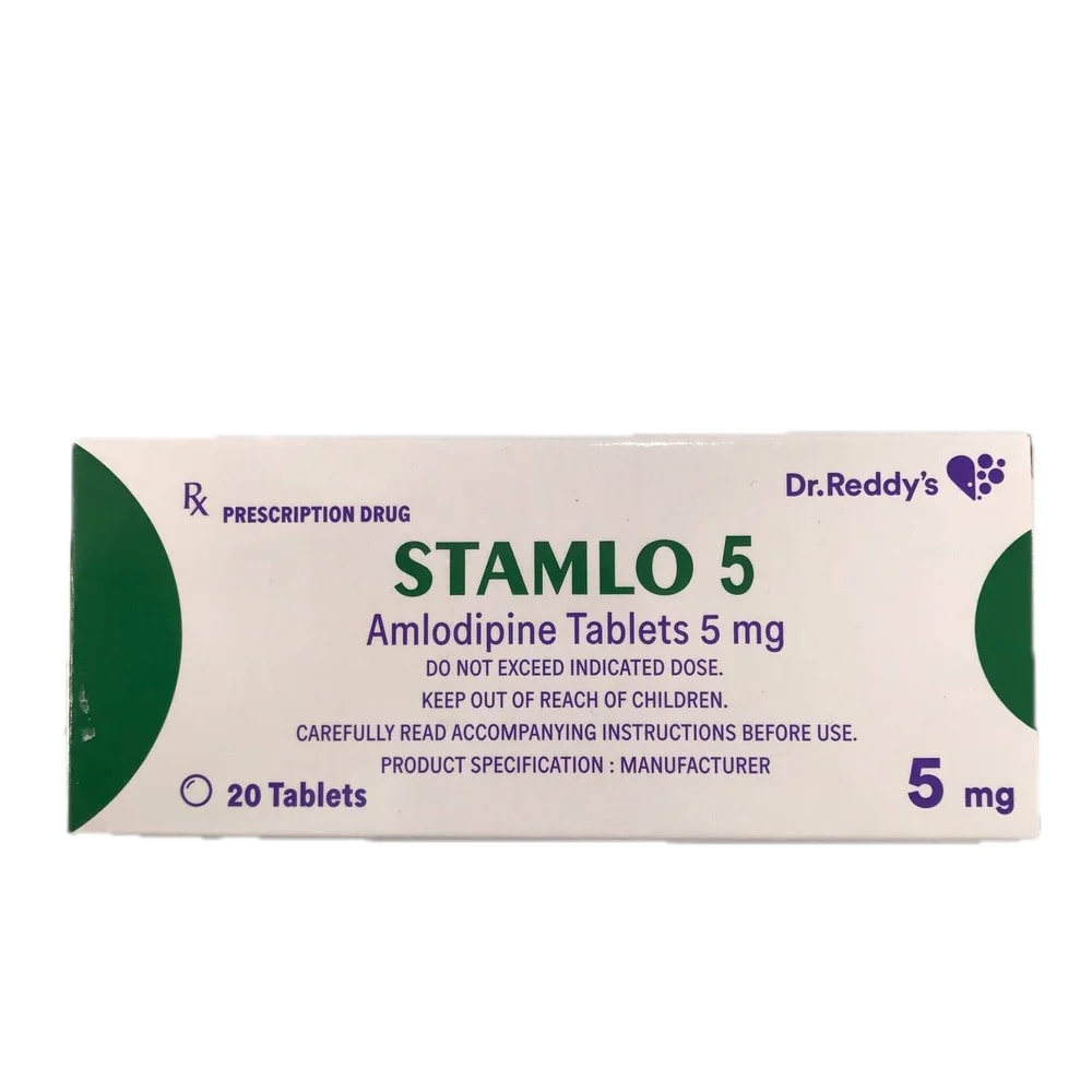 Stamlo 5 mg - Reach Srey