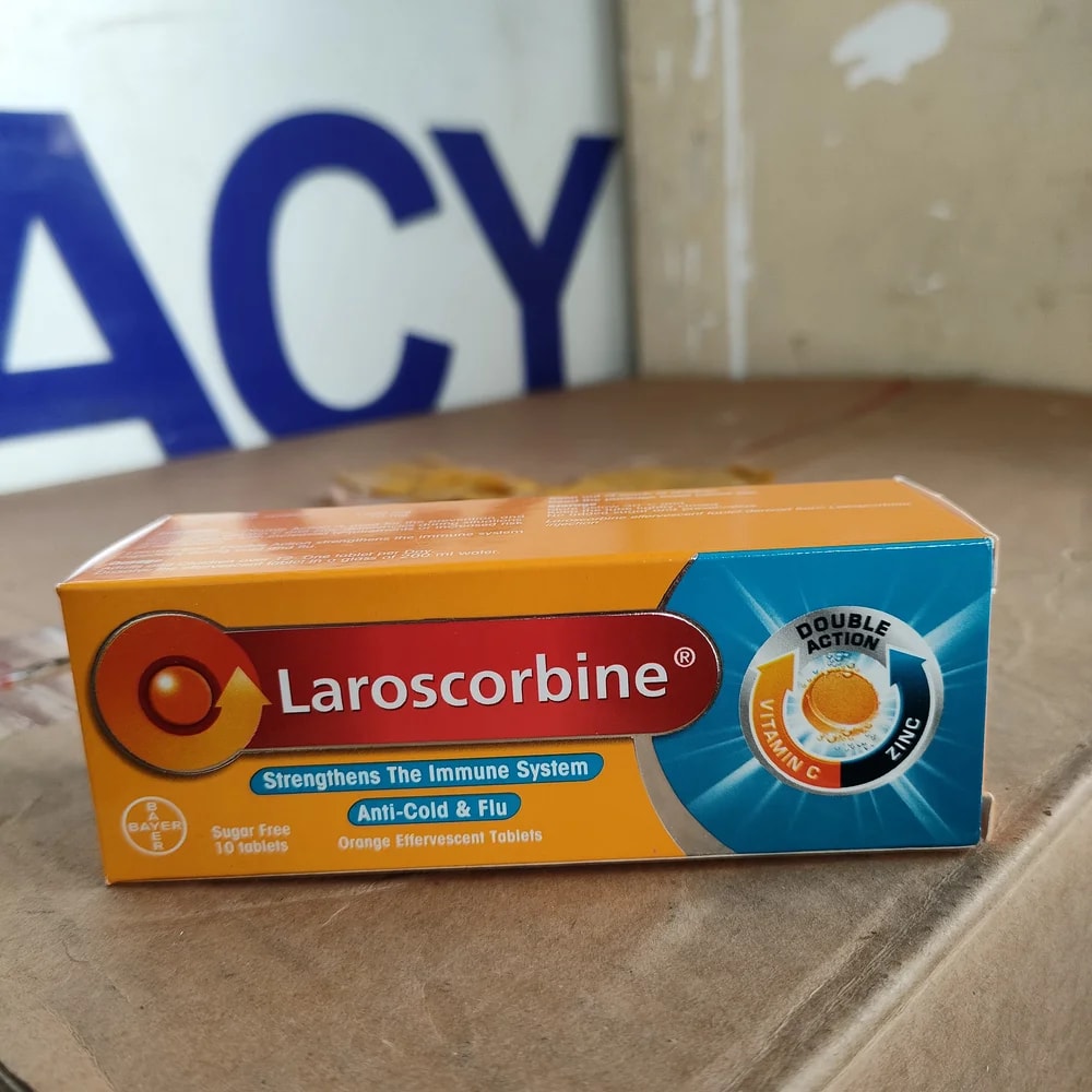 Laroscorbine 1000 mg + 10 mg - LEAN LEAN PHARMACY 