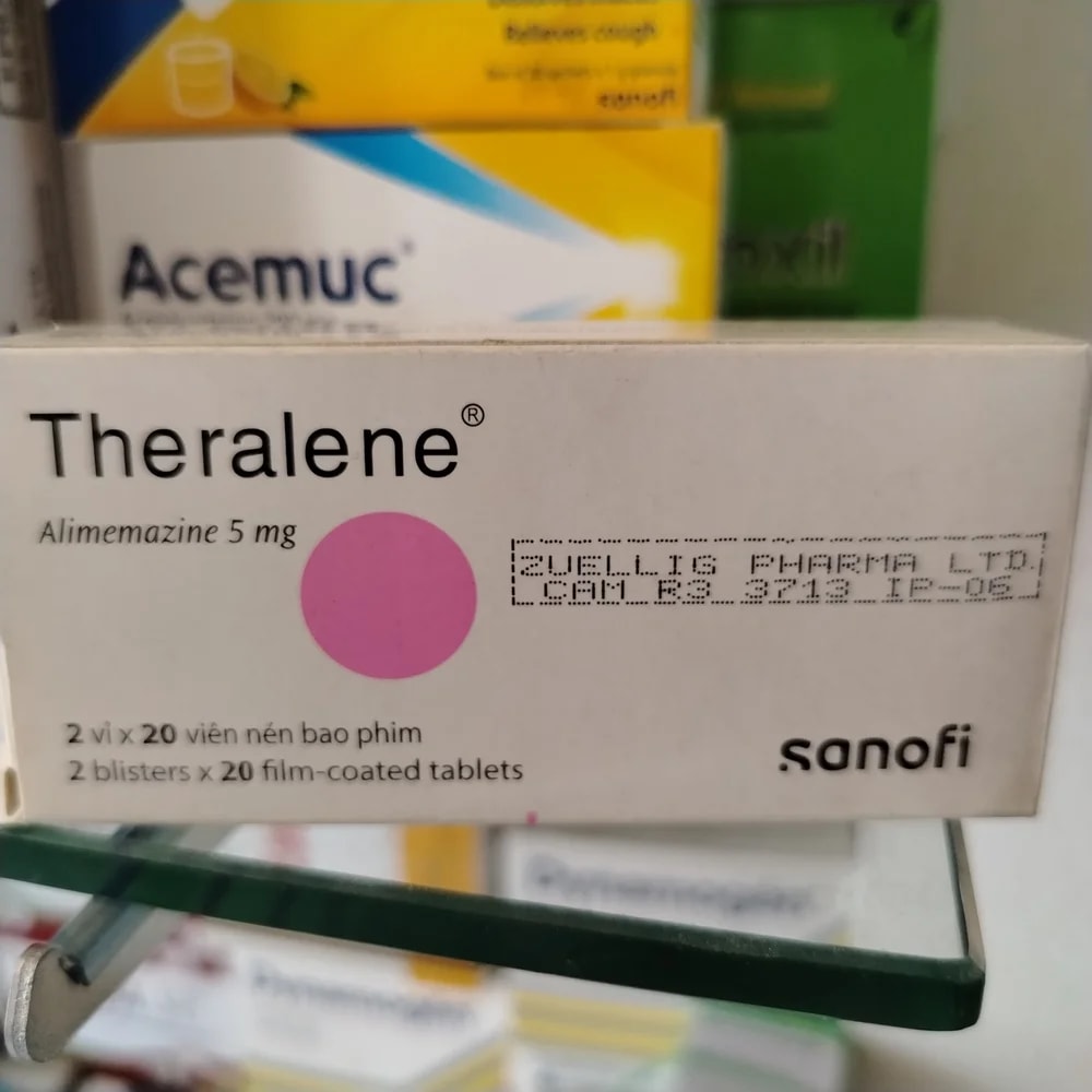 Theralene 5 mg - CHEANIMUL PHARMACY