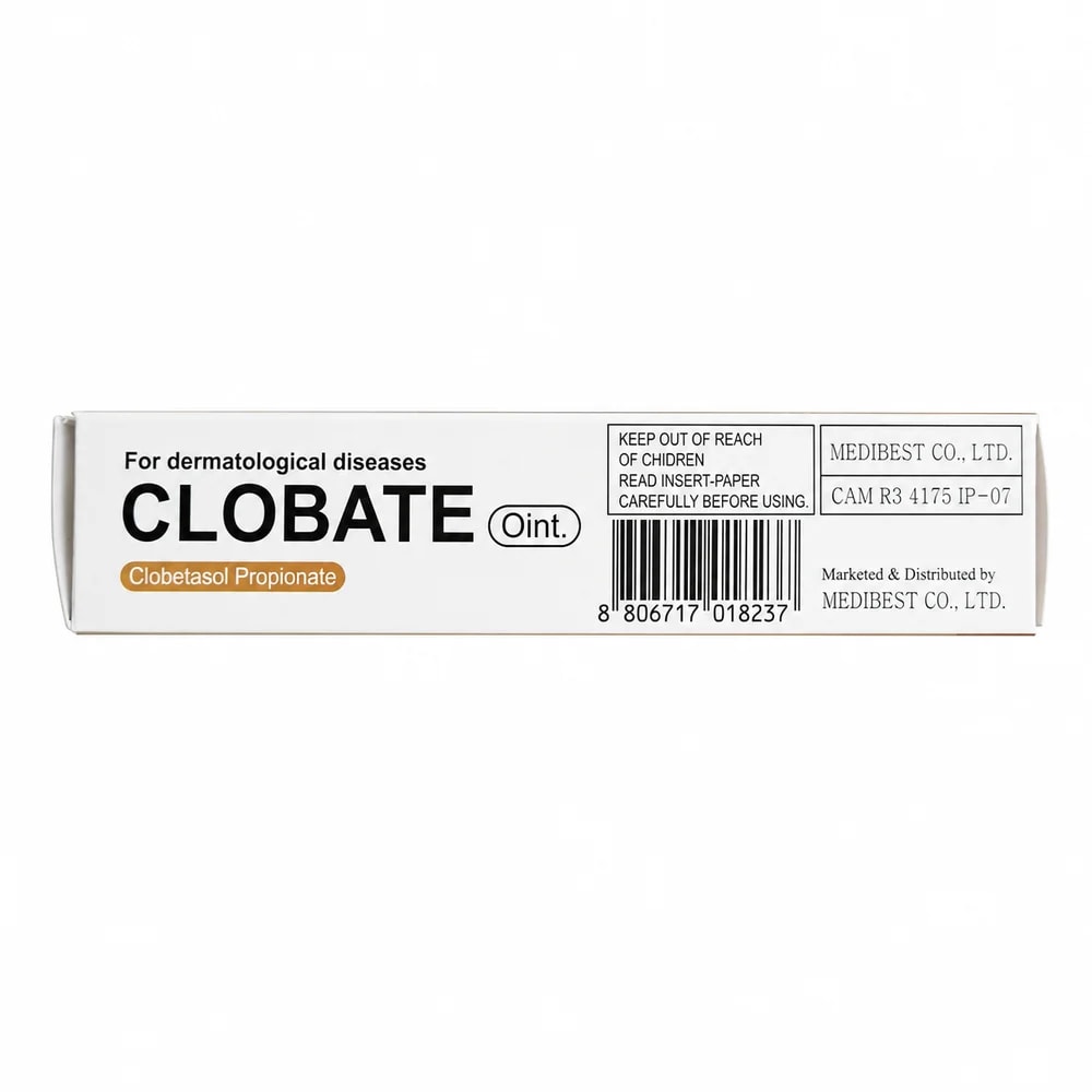 Clobate Medibest Clobetasol propionate 0.5 mg/g ointment, 15 g - Preah Chan Tep Pharmacy