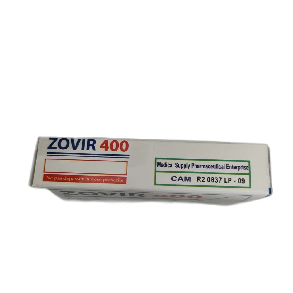 Zovir 400 400 mg - PHARMACY PONLEU AOSOT